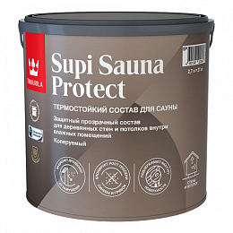 Защитный состав для бань и саун SUPI SAUNA PROTECT